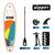 Надувная доска ZIPPER SUP Board (Сап Борд) S LINE 11' ORANGE, фото , изображение 3