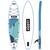Надувная доска ZIPPER SUP Board (Сап Борд) Sx LINE 12'6'' TURING BLUE, фото 