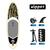 Надувная доска ZIPPER WindSUP Board (виндсап борд) YELLOW WD 10'6'' SAILKIT 3 LINE, фото , изображение 2