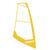 Надувная доска ZIPPER WindSUP Board (виндсап борд) YELLOW WD 10'6'' SAILKIT 3 LINE, фото , изображение 4