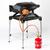 Портативный газовый гриль O-grill 800T черный (в комплекте адаптер тип А), Цвет: черный, фото , изображение 10