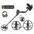 Металлоискатель Golden Mask 4WD Pro Spider Pack (катушка 5", 9", 12")+наушники WS-106, фото 