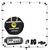 Глубинный металлоискатель Golden Mask Deep Hunter Pro 3 SE рамка 180х180 см (Pack 5), фото 