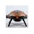 Портативный газовый гриль O-grill 900MT черно-золотой (в комплекте адаптер тип А), Цвет: черно-золотой, фото , изображение 10