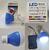 USB LED лампочка светодиодная Практик 5W, фото 