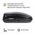 Автобокс MaxBox PRO 430 (малый) черный двустороннее открывание, фото 