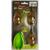 Комплект кормушек Mikado Method Feeder L 3x80 g+форма, фото , изображение 2