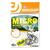 Крючки офсетные JungleGym J400 Micro Offset Hook, #4, NS, фото 