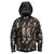 Куртка флисовая NORFIN Hunting Thunder Hood Staidness/Black, S, фото , изображение 2