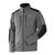 Куртка флисовая Norfin GLACIER GRAY, S, фото 