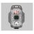 Фонарь Armytek Crystal Серый, Источник света : LXNZPL696 (белый) + LXNZPL696 (красный), Цвет: серый, Световая температура: White, фото 