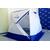 Палатка зимняя PULSAR 3T light 2,0х2,0х1,8 м, фото , изображение 2
