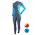 Термобелье Norfin Women LADY BASE BLUE, XL, Цвет: голубой, Размер: XL, фото 