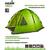 Палатка автоматическая 4-х местная Norfin ZANDER 4 NF-10403, фото , изображение 2