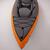 Каяк надувной двухместный ZIPPER IKOr2-350 ORANGE, фото , изображение 4