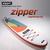 Надувная доска ZIPPER SUP Board (Сап Борд) S LINE 11' ORANGE, фото 