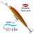 Воблер RAPALA Downdeep Husky Jerk 10, GF, Цвет: GF, Вес гр: 11, Длина, мм: 100 мм, фото 