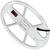 Металлоискатель Gold Hunter Frogman B75 WHITE с белой катушкой 11", фото , изображение 10