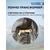 Пончо-Трансформер 5  -10 (115х145) BAY EXCLUSIVE двусторонний черный, фото , изображение 2