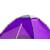 Палатка туристическая ACAMPER Domepack 4-х местная фиолетовый, фото , изображение 2