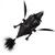 Приманка Savage Gear 3D Bat 7cm 14g Black, фото 