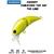 Воблер SHIMANO Cardiff Fuwatoro Top 35F 35mm 2,5g T05 Lime, Цвет: T05 Lime, Вес гр: 2,5, Длина, мм: 35 мм, фото 