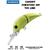 Воблер SHIMANO Cardiff Fuwatoro 35F 35mm 2,5g T05 Lime, Цвет: T05 Lime, Вес гр: 2,5, Длина, мм: 35 мм, фото 