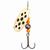 Блесна вращающаяся SAVAGE GEAR Caviar Spinner Wolfram #2 6g, 03-Go, фото 
