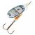 Блесна вращающаяся DAM FZ Standard Spinner #1 3g S Reflex Silver, фото 