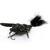 Приманка Savage Gear 3D Bat 10cm 28g Black, фото , изображение 3