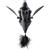Приманка Savage Gear 3D Bat 10cm 28g Black, фото 