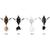 Приманка Savage Gear 3D Bat 10cm 28g Black, фото , изображение 4