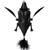 Приманка Savage Gear 3D Bat 7cm 14g Black, фото , изображение 2