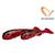 Приманка мягкая SAVAGE GEAR 3D Goby Shad 20cm 60g Red Bullhead UV 2pcs Blister, фото 
