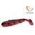 Приманка мягкая SAVAGE GEAR 3D Goby Shad 23cm 96g Red Bullhead UV 1pcs Blister, фото 