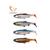 Приманка мягкая SAVAGE GEAR 3D River Roach 14cm 28g Dark Water Mix 4шт, фото , изображение 2