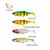 Приманка мягкая SAVAGE GEAR 3D River Roach 12cm 17g Dark Water Mix 4шт, фото , изображение 2