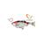 Приманка мягкая SAVAGE GEAR 4D Line Thru Pulse Tail Roach 18cm 90g SS Koi, фото 