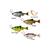 Приманка мягкая SAVAGE GEAR 4D Line Thru Pulse Tail Roach 18cm 90g SS Koi, фото , изображение 2