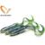 Приманка мягкая SAVAGE GEAR LB Real EEL 15cm 12g Green Yellow Glitter 3pcs Blister, фото 