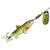 Блесна вращающаяся DAM FZ SPINNER MINNOW Gold/Green 5g , фото 