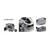 Катушка SHIMANO SLX MGL 71 HG LH, фото , изображение 2