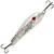 Блесна колебающаяся KUUSAMO PROFESSOR 1 Pearl 115/19 S, фото 