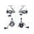 Катушка SHIMANO Stradic 1000 FL, фото , изображение 2