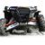 Защита SSV алюминий для квадроцикла POLARIS RZR 1000 2016-, фото , изображение 2