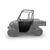 Двери UTV алюминий для квадроцикла POLARIS Ranger 570 2015-2021, фото , изображение 2