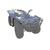Защита боковая сталь для квадроцикла YAMAHA Grizzly 350 2011, фото , изображение 2
