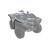 Защита боковая сталь для квадроцикла YAMAHA Grizzly 700/550 2011-2015, фото , изображение 2
