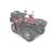 Защита боковая сталь для квадроцикла YAMAHA Grizzly 700/Kodiak 2016, фото , изображение 2