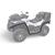 Защита боковая сталь для квадроцикла CFMOTO X8 2012-, фото 